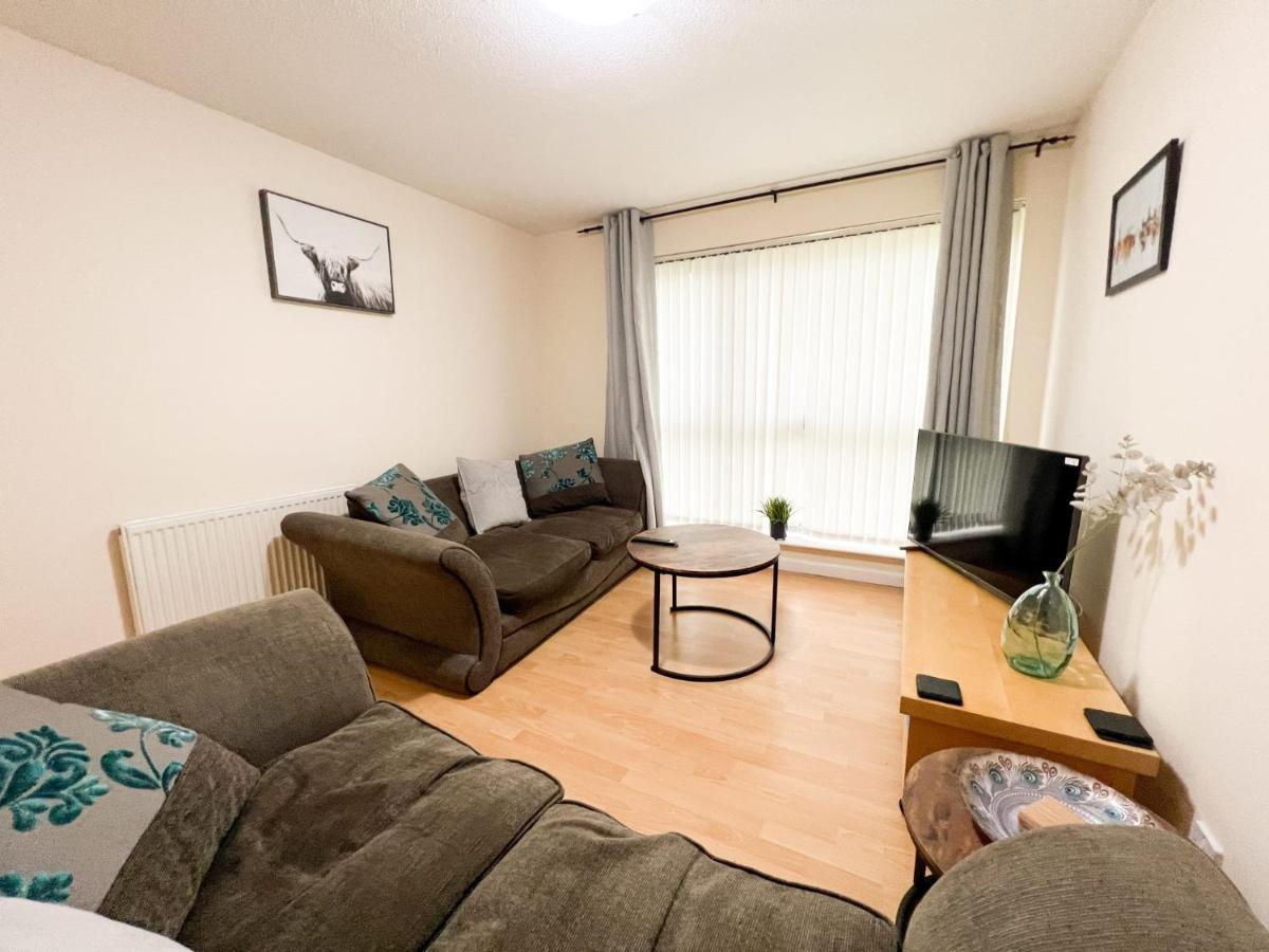 2 Bedroom - River Clyde Home - Parking Glasgow Bagian luar foto
